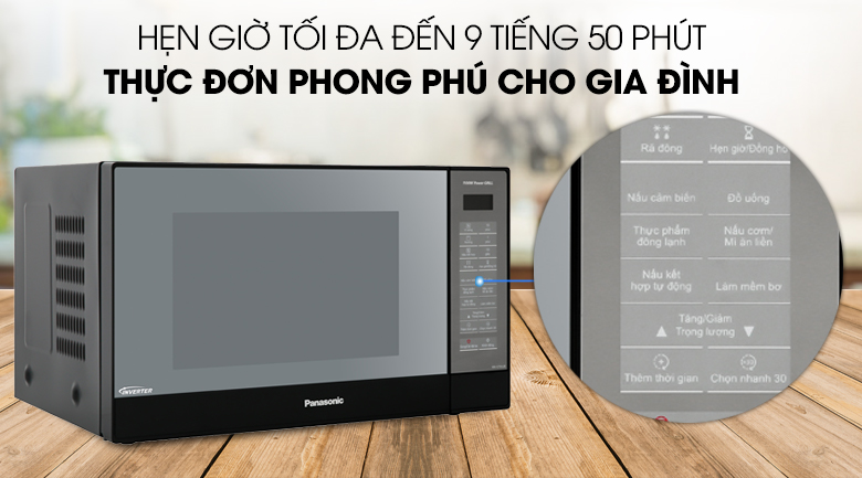 Khám Phá Các Ưu Điểm Xuất Sắc của Lò Vi Sóng Điện Tử Panasonic